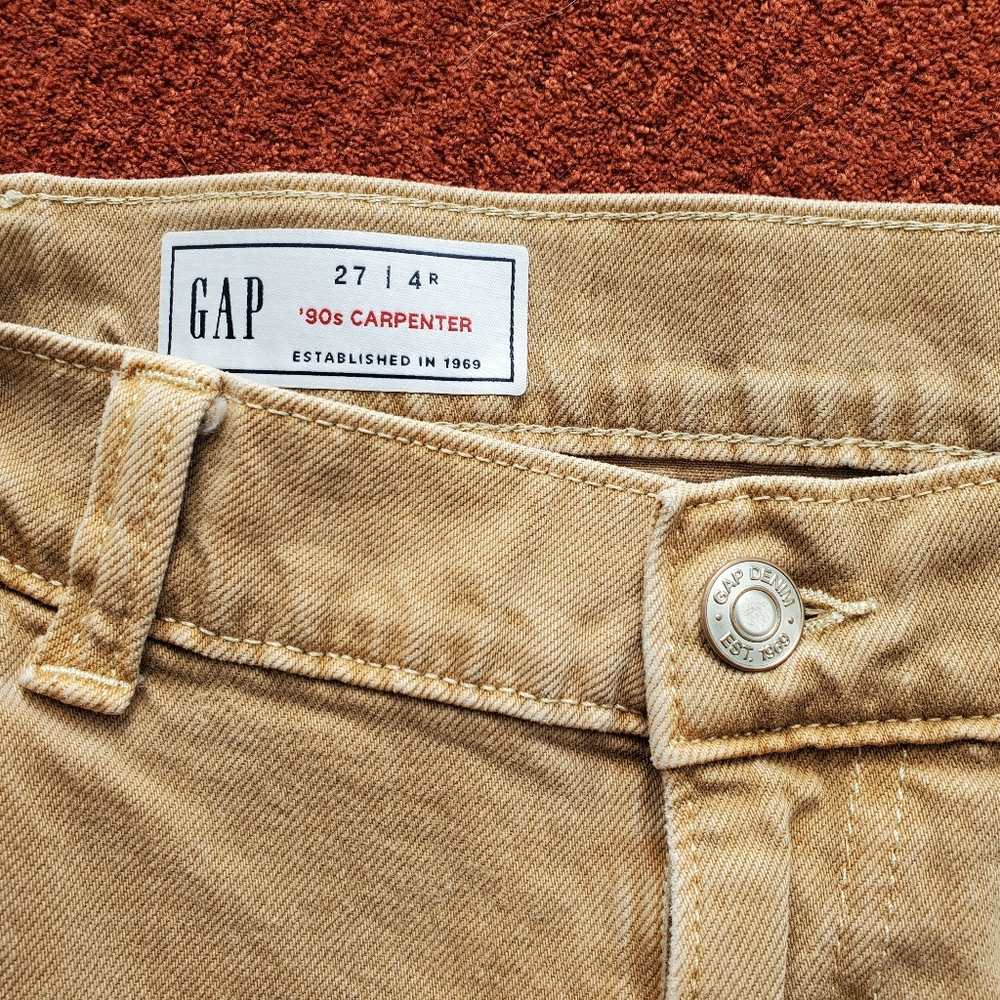 Gap 90s Carpenter Pants